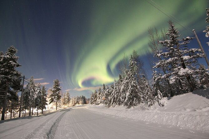 Guided Northern Lights Tour at Kiruna - What the four-hour route can look like
