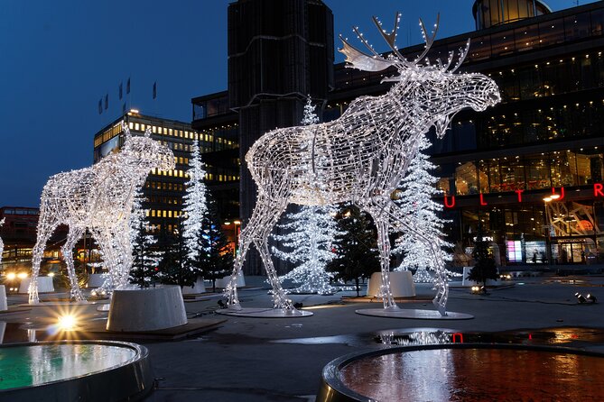Guided Stockholm Christmas Tour - Starting at Stortorget in Gamla Stan