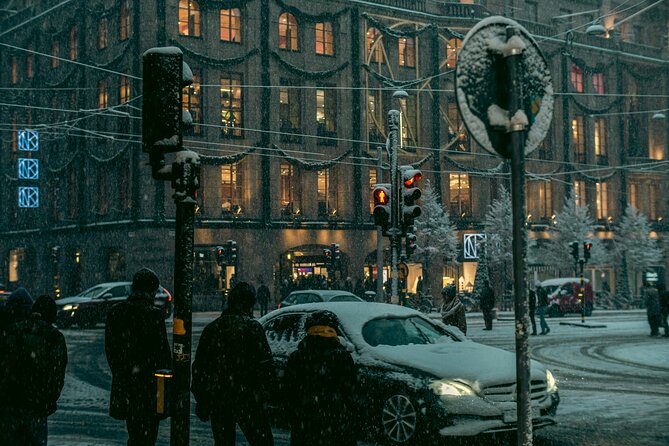 Guided Stockholm Christmas Tour - Glögg, chocolate, and a taste of Swedish Christmas