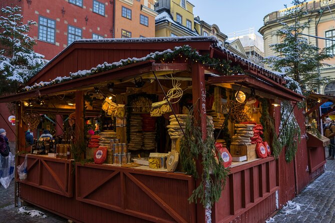 Guided Stockholm Christmas Tour - Ending at Kungsträdgården