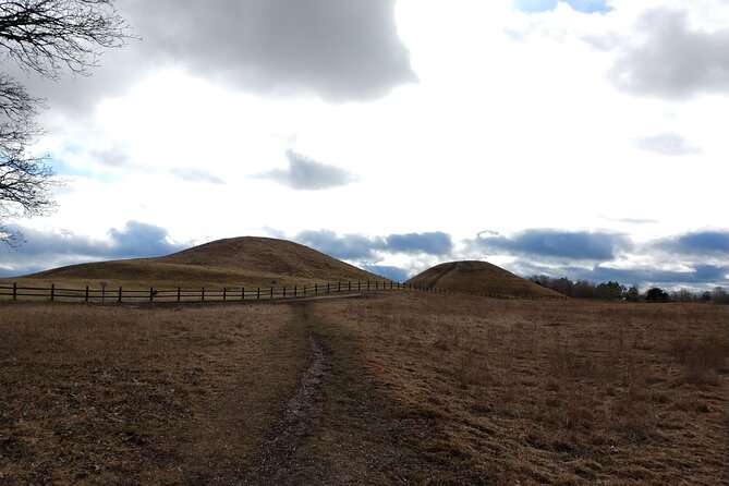 Guided tour 90min at Old Uppsala mounds and old Uppsala church - The longhouse plateaus and unusual workshop finds