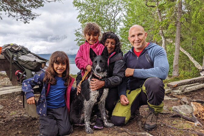 Half Day Guided Walk with Huskies - Key points at a glance
