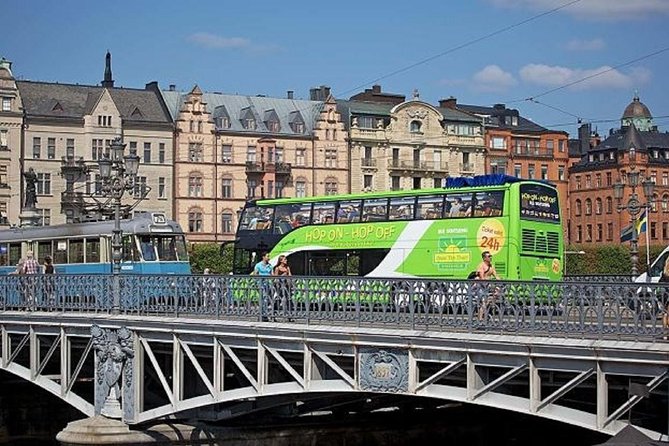 Hop-On Hop-Off Bus and Boat Ticket in Stockholm - Key points to know before you go
