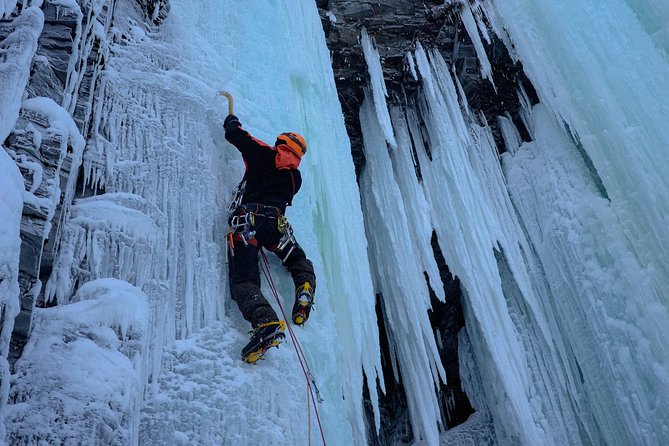 Ice Climbing Experience with Certified Guide - Key points before you book