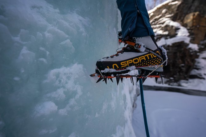 Ice Climbing Experience with Certified Guide - Why the climb can feel harder than expected