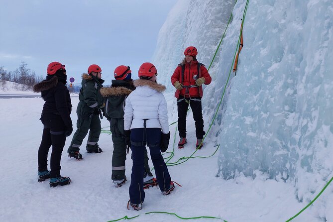 Ice Climbing Experience with Certified Guide - What the $125.93 price includes
