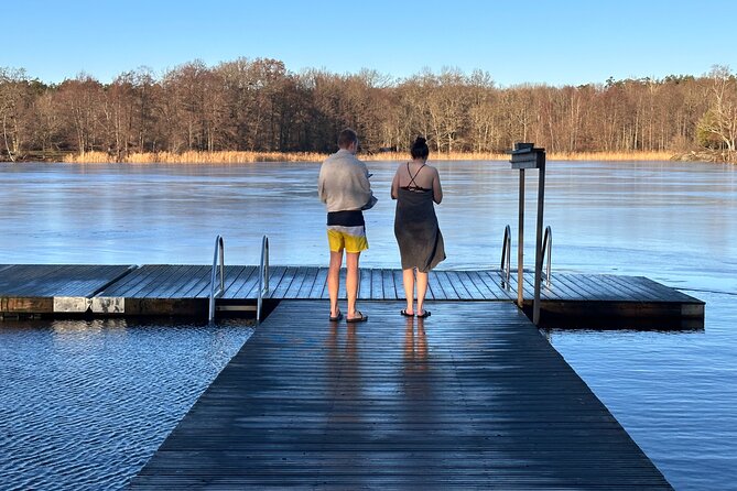 Icebathing and Sauna, Forest Hike and Fireplace Lunch - Private - Leaving Stockholm for the pine woods