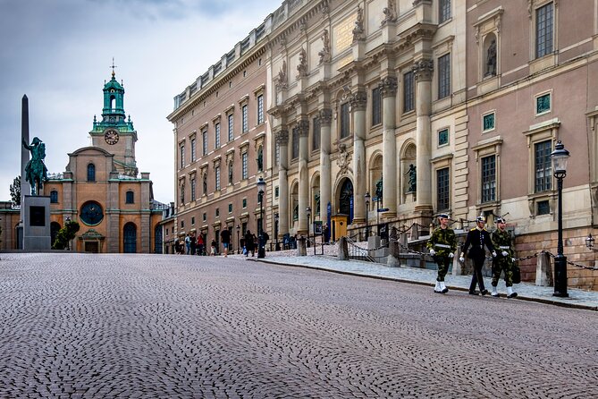 Inside The Crown: Stockholm Royal Palace Private Guided Tour - Meeting at Gustav III’s Obelisk