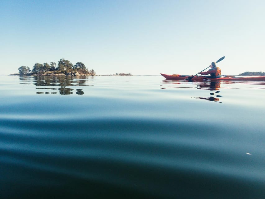 Island Hopping by Kayak & Wild Camping – Archipelago Escape - Starting at Skärgårdens Kanotcenter near Vaxholm