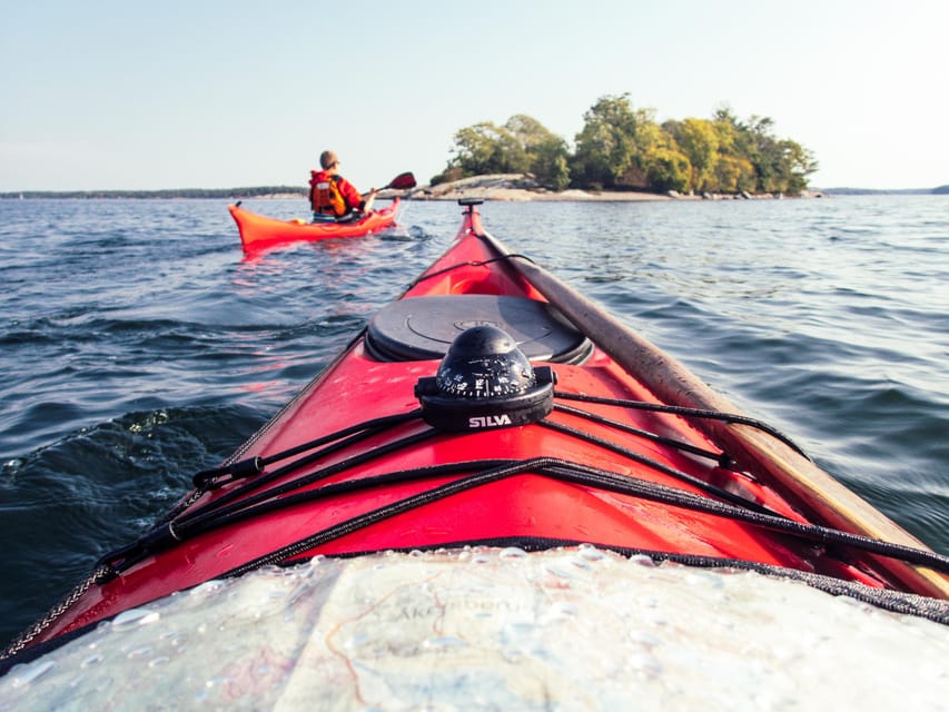 Island Hopping by Kayak & Wild Camping – Archipelago Escape - Morning coffee, oatmeal, and weather checks