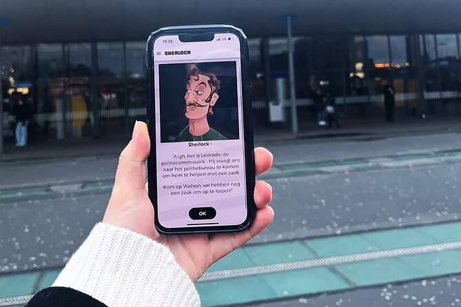 Karlskrona Self Guided Sherlock Holmes Murder Mystery Game - $31.40 for a group of up to four