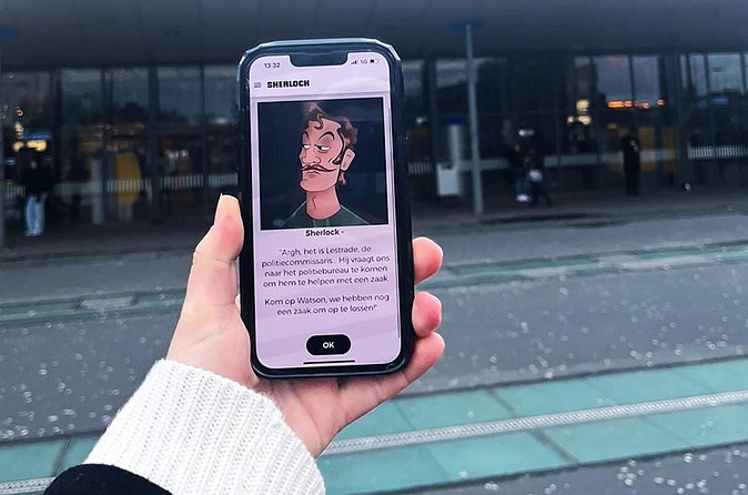 Karlskrona Self Guided Sherlock Holmes Murder Mystery Game - Language, access, and group planning