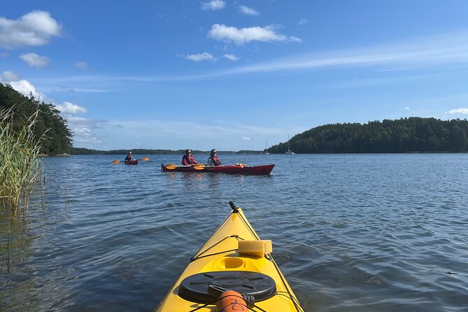 Kayak Tour in the Stockholm Archipelago with Lunch Meal - Paddling among the Stockholm islands
