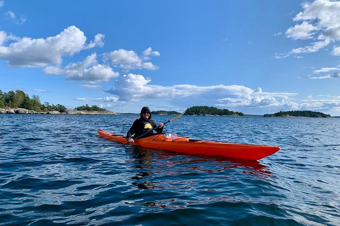 Kayak Tour in the Stockholm Archipelago with Lunch Meal - Lunch, swimming, and a proper Swedish fika