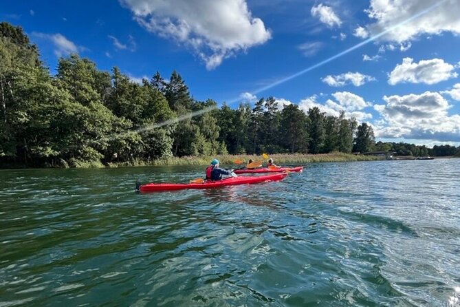Kayak Tour in the Stockholm Archipelago with Lunch Meal - Price and value at $193.60
