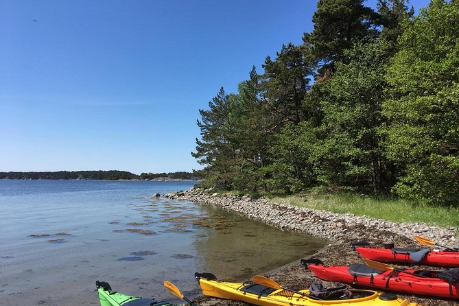 Kayak Tour in the Stockholm Archipelago with Lunch Meal - Weather, clothing, and phone protection