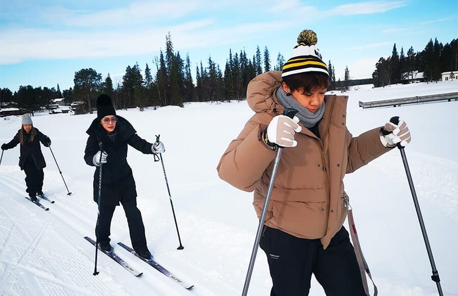 Kiruna: Cross-Country Skiing Tour with a Guide - Starting in Kiruna with a local guide