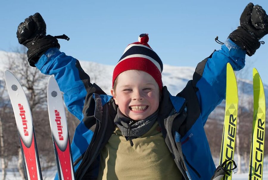 Kiruna: Cross-Country Skiing Tour with a Guide - Choosing a trail for your ability
