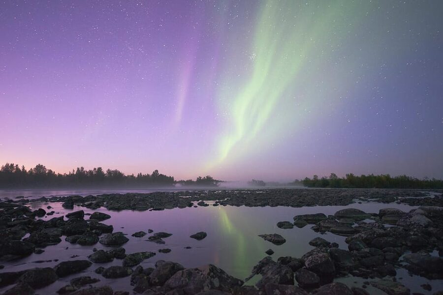 Kiruna: Northern Light Photo Tour with Equipment - Finding the aurora around Kiruna