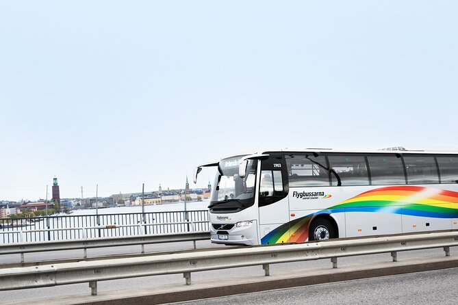 Landvetter Airport Bus Transfer Arrival - From Landvetter Airport to Gothenburg in one ride