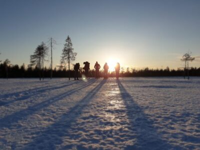 Nordic Touring Skiing Adventure