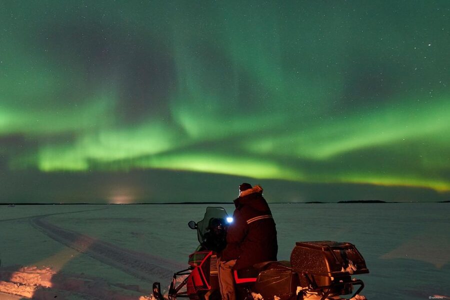 Luleå : Northern lights snowmobile tour - Practical advice for better photos and comfort