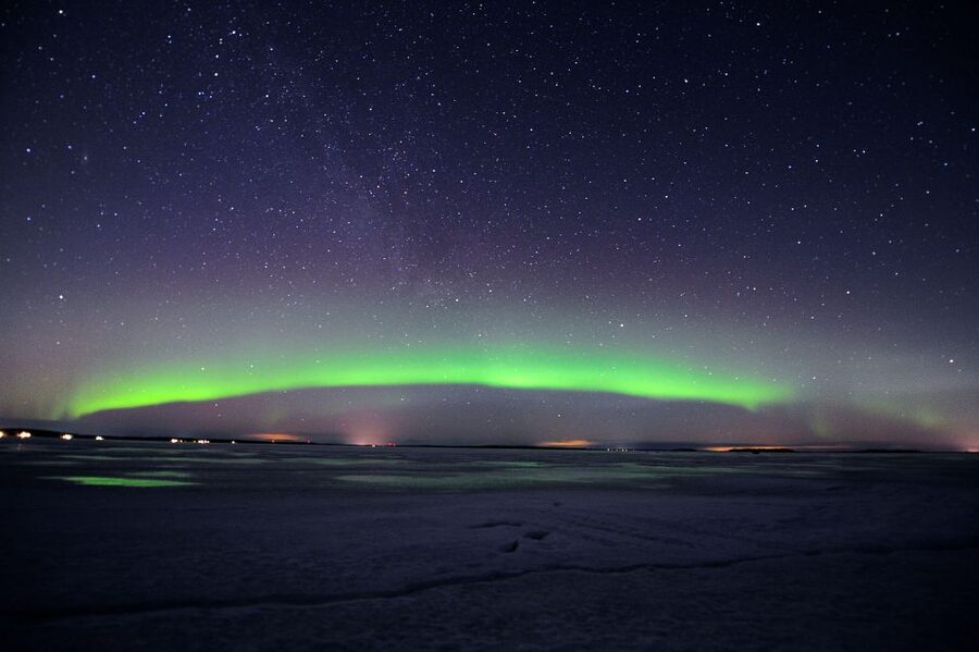 Luleå : Northern Lights Tour on a Snowmobile drawn Sled - Is $199 a Fair Price?