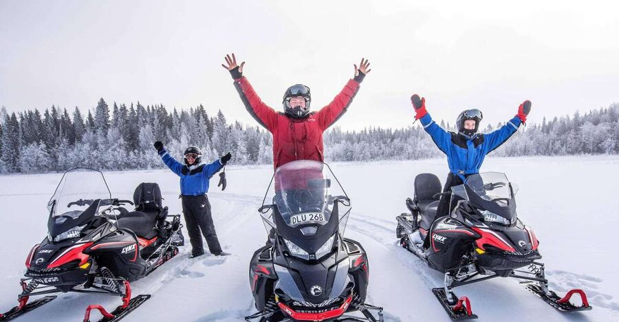 Luleå : Snowmobile - Forest and Ice Nature Tour 2h - Key points to know before booking