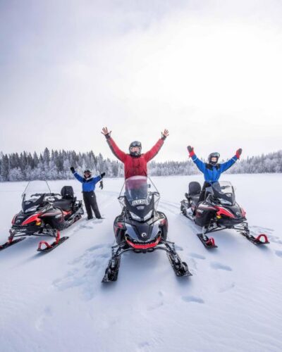 Snowmobile – Forest and Ice Nature Tour 2h