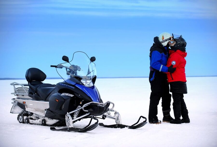 Luleå : Snowmobile - Forest and Ice Nature Tour 2h - What the guide adds to the ride