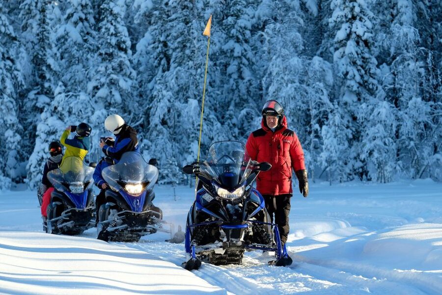 Luleå : Snowmobile - Forest and Ice Nature Tour 2h - Practical details that affect your day