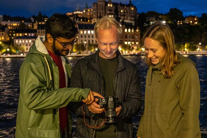 Magical "Stockholm by Night" Photo Walk - Meeting at Stockholm City Museum