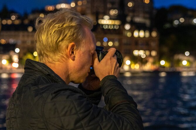 Magical "Stockholm by Night" Photo Walk - Mariaberget for the high views