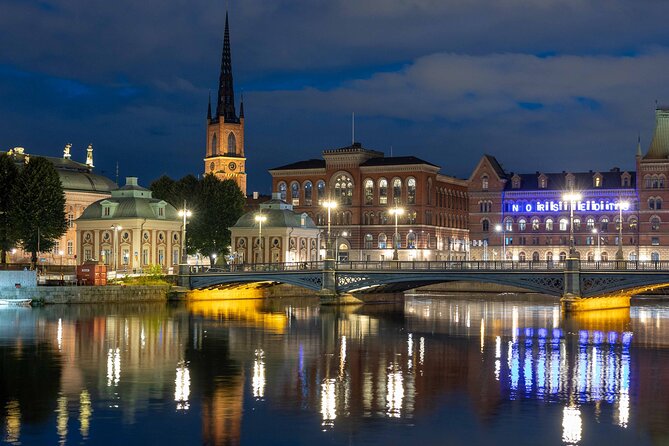Magical "Stockholm by Night" Photo Walk - What the instruction is really worth