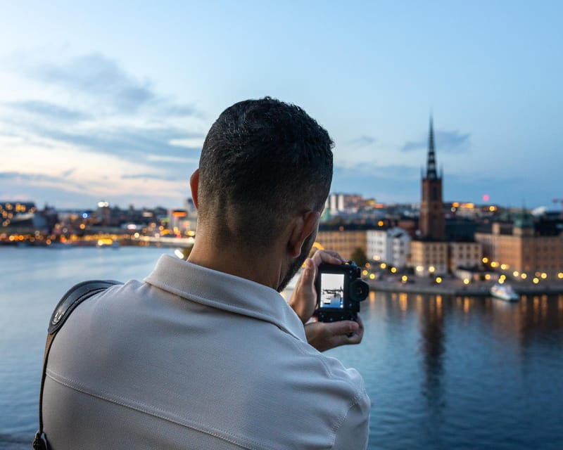 Magical ''Stockholm by Night'' Photo Walk - Who should book this evening walk