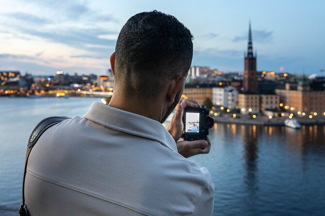 Magical ''Stockholm by Night'' Photo Walk - Starting at Slussen while the sky still has color