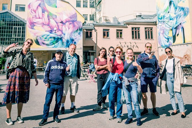 Make Your Own Tour - Guided Walking Tour - Masthuggskyrkan and the city view
