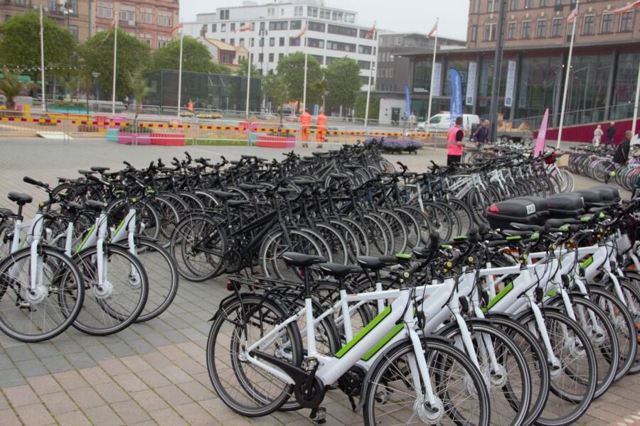 Malmö: City Bike Rental - Key points