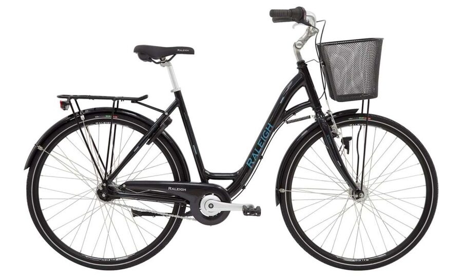 Malmö: City Bike Rental - What the 7-speed bike is best at