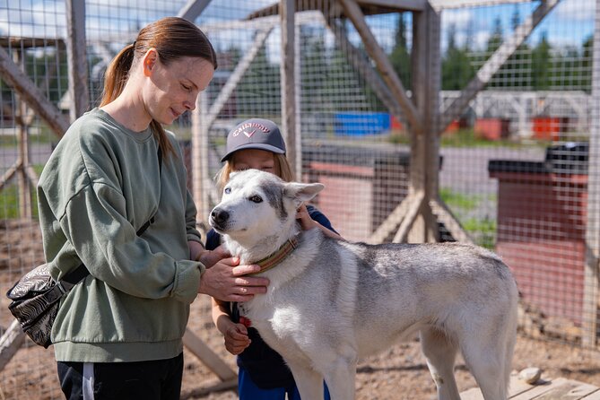 Meet 70 Huskies and Enjoy a short ATV Tour with the Huskies - What to wear for dog hugs and forest trails