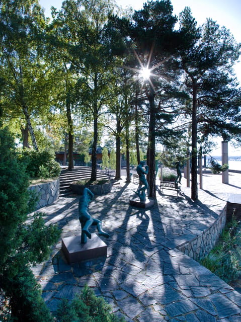 Millesgården Museum: sculpture park and art galllery - Why Millesgården feels different from a normal museum