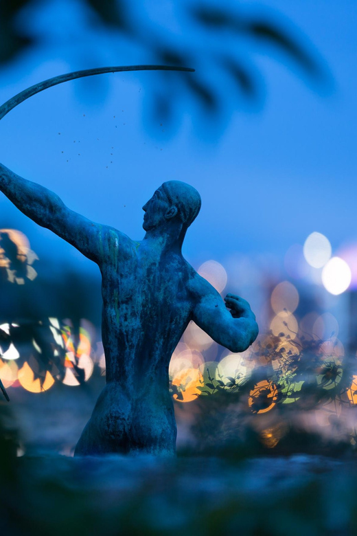 Millesgården Museum: sculpture park and art galllery - The antiques collection and the Milles home