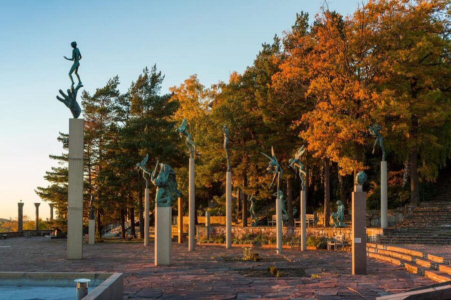 Millesgården Museum: sculpture park and art galllery - How much time should you allow?