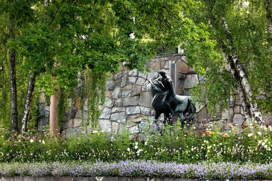 Millesgården Museum: sculpture park and art galllery - Is $19 a fair price?