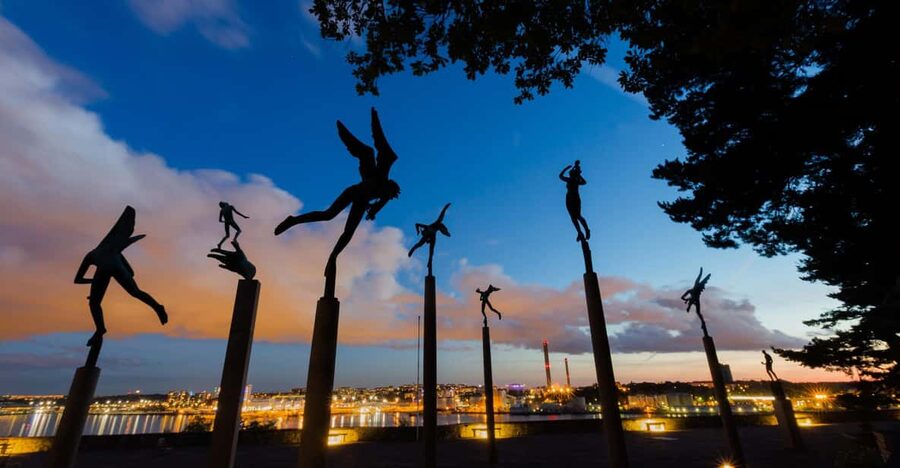 Millesgården Museum: sculpture park and art galllery - From the terraces to Carl Milles’ studio