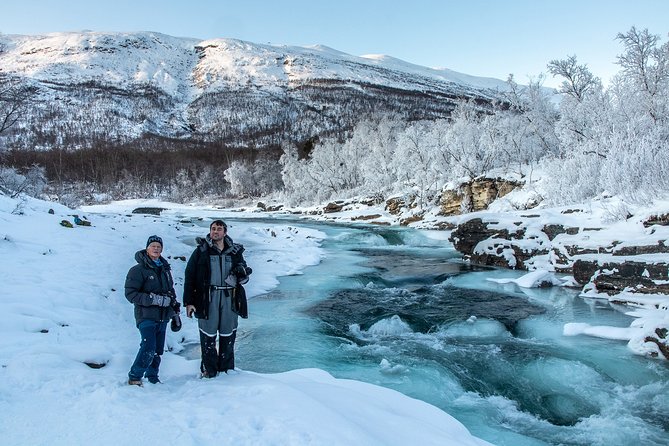 Morning hike in Abisko National Park - Weather, snow, and the level of effort