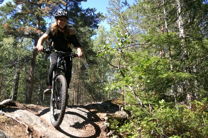 Mountain Biking Small-Group in Stockholm Forests for Beginners - What to wear and bring
