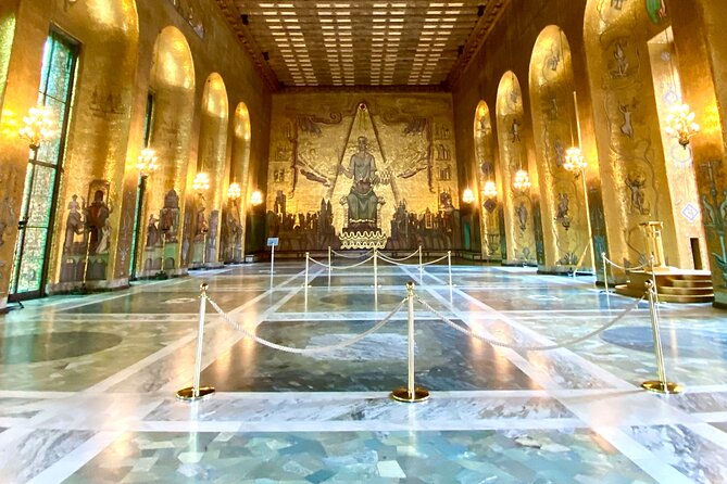 Nobel Grandeur at Stadshuset: Private Tour of Stockholm City Hall - Why Stockholm City Hall deserves an hour