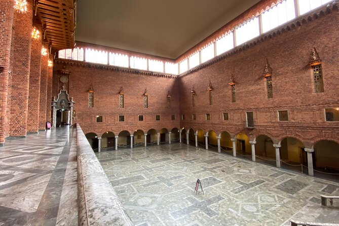 Nobel Grandeur at Stadshuset: Private Tour of Stockholm City Hall - The one-hour route and what it gives you