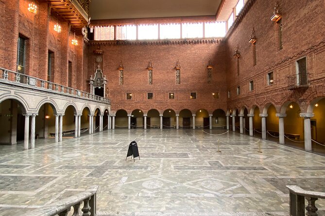 Nobel Grandeur at Stadshuset: Private Tour of Stockholm City Hall - Practical details before you book
